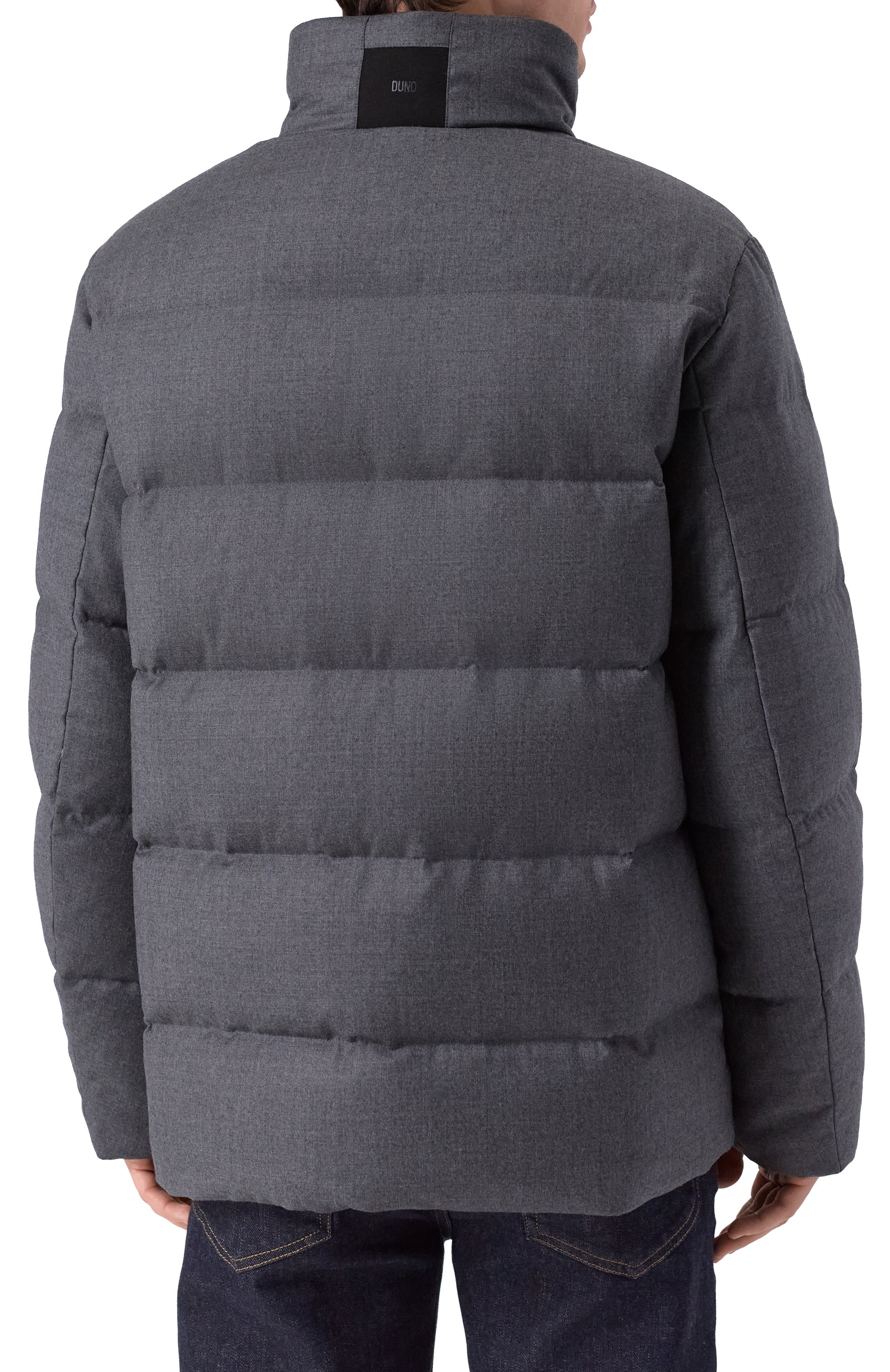 Шерстяной пуховик DUNO, арт. VIRTUS/B0LZAN0, фото 6