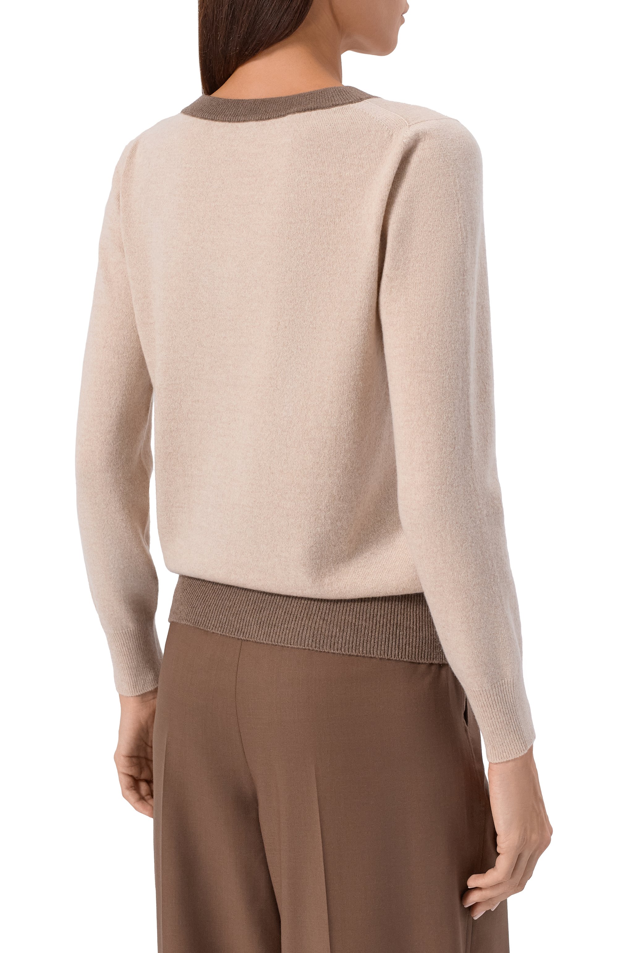 Кашемировый пуловер KITON, арт. D6071102, фото 4