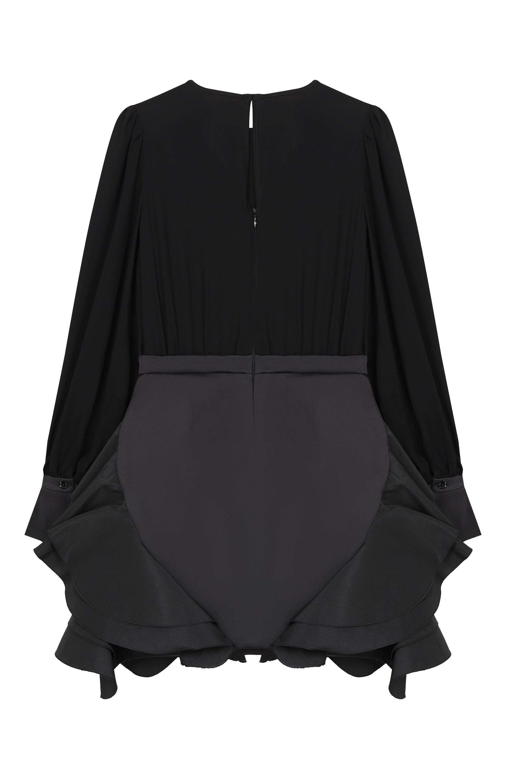 Платье из вискозы ELISABETTA FRANCHI LA MIA BAMBINA, арт. EFAB6940/NY230_001, фото 2