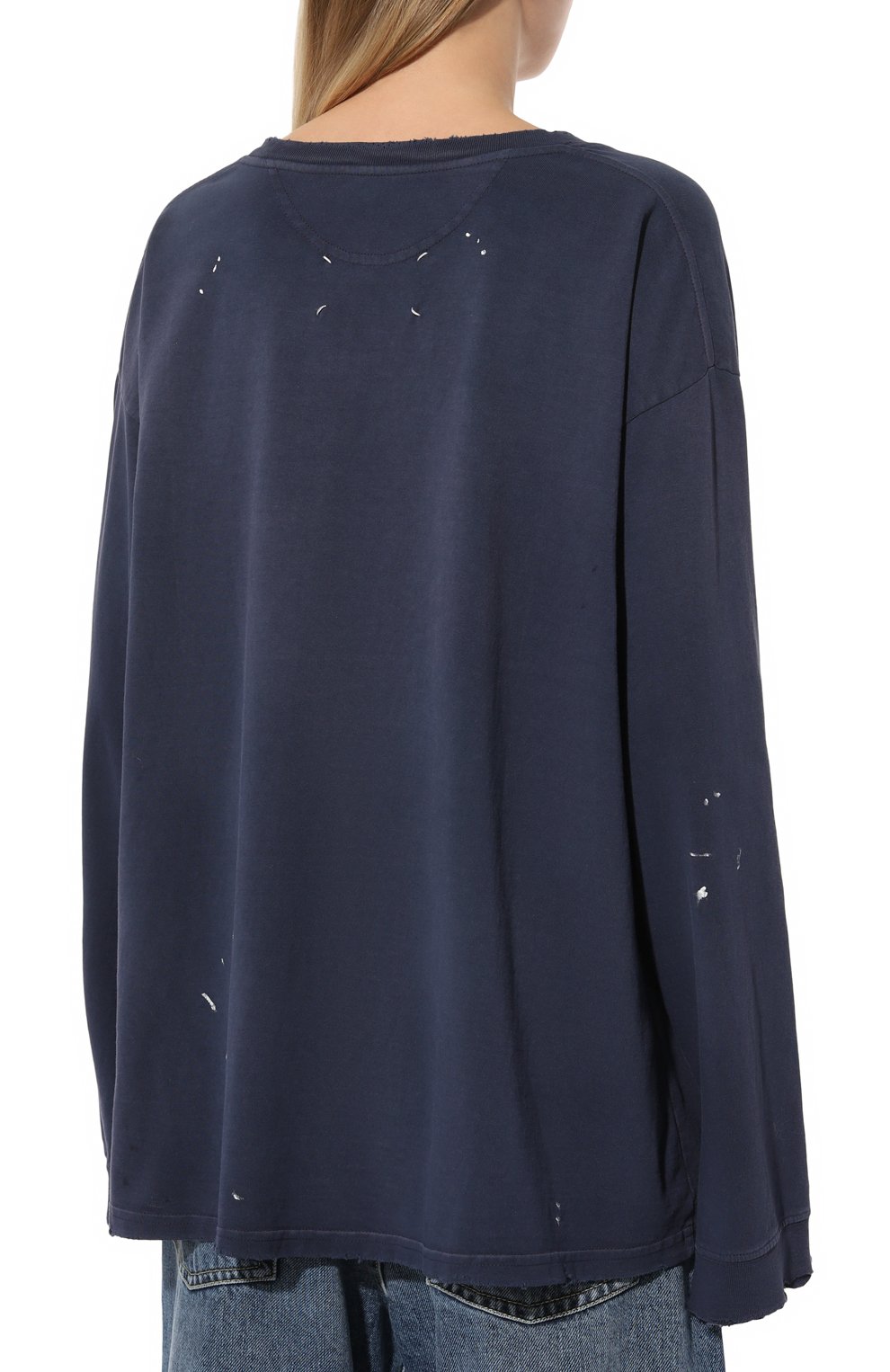 Хлопковый лонгслив MAISON MARGIELA, арт. S50GC0696/S24567, фото 7