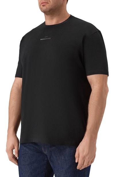 Хлопковая футболка PAUL&SHARK, арт. 26411040, фото 3