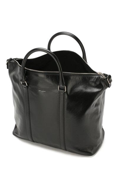 Сумка-тоут supple SAINT LAURENT, арт. 608958/1R00E, фото 4