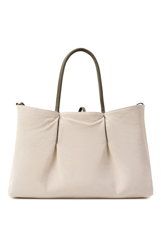 Двусторонняя сумка Pinacoteca Bottega Veneta 817166/V5AG1 Зелёный  817166/V5AG1 Фото 8