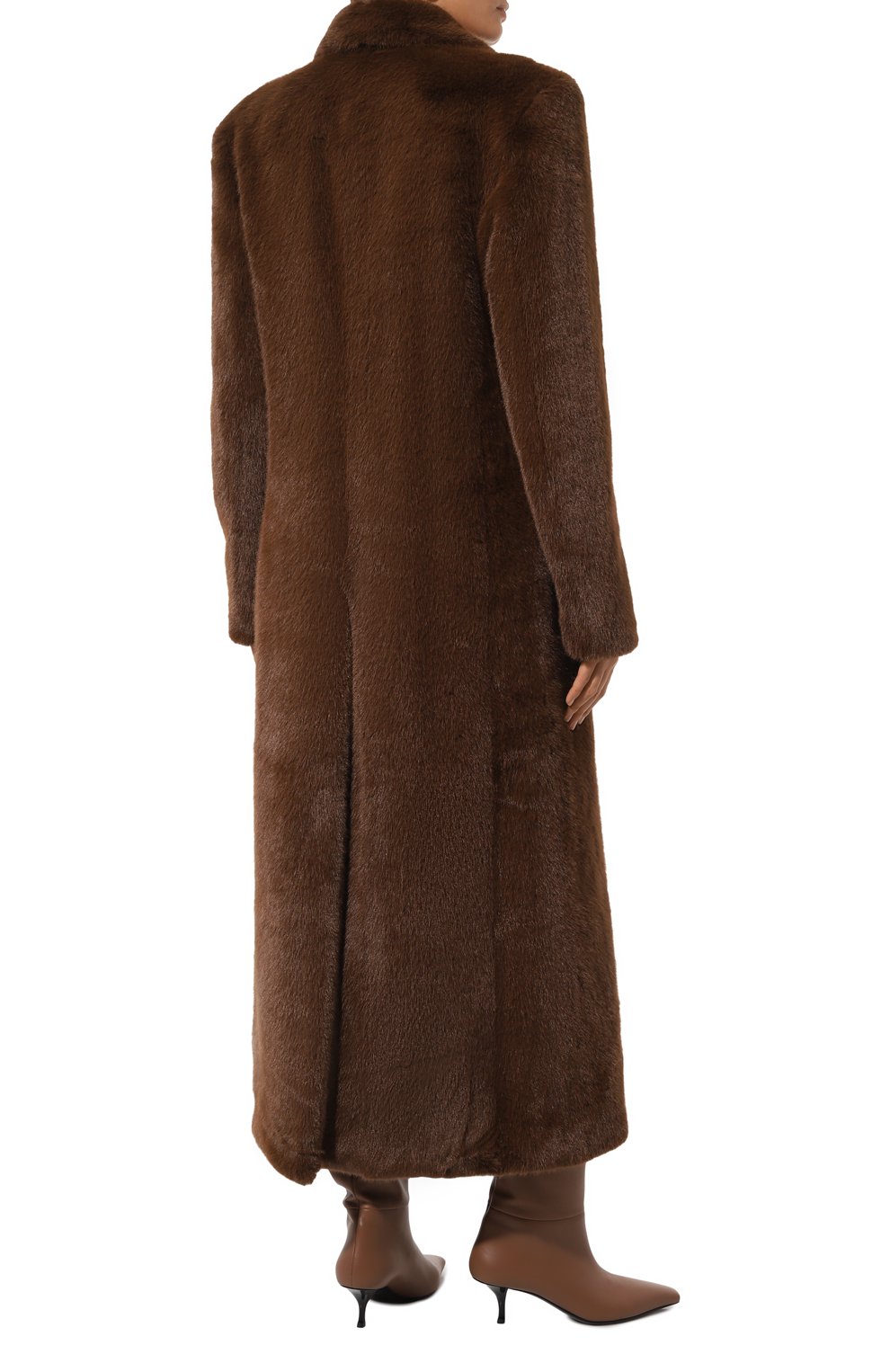 Шуба из экомеха GIUSEPPE DI MORABITO, арт. 03PFC0042 03336, фото 4