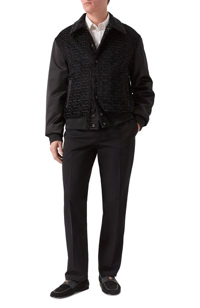 Замшевые лоферы ariosto DOLCE & GABBANA, арт. A50741/A0084, фото 3