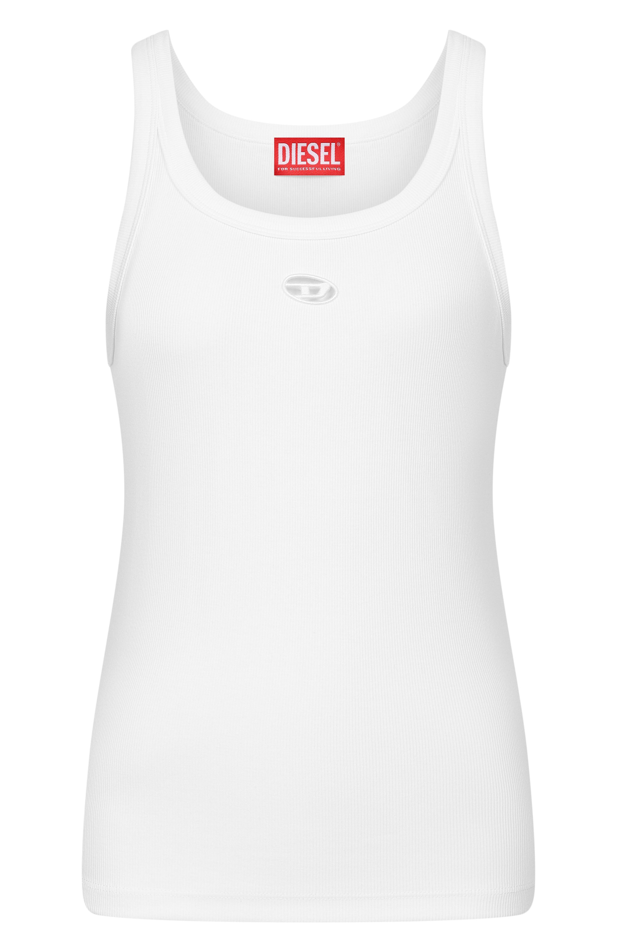 Хлопковая майка DIESEL, арт. A21720/0EJAI, фото 1