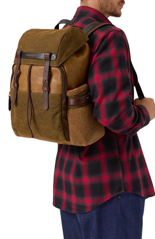 Рюкзак Canadian Dsquared2 BPM0125/01508426 Коричневый  BPM0125/01508426 Фото 2