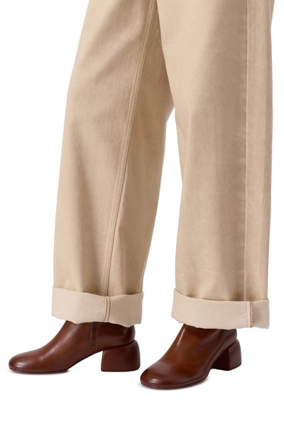 Кожаные ботильоны basata MARSELL, арт. MW8103/P010, фото 3