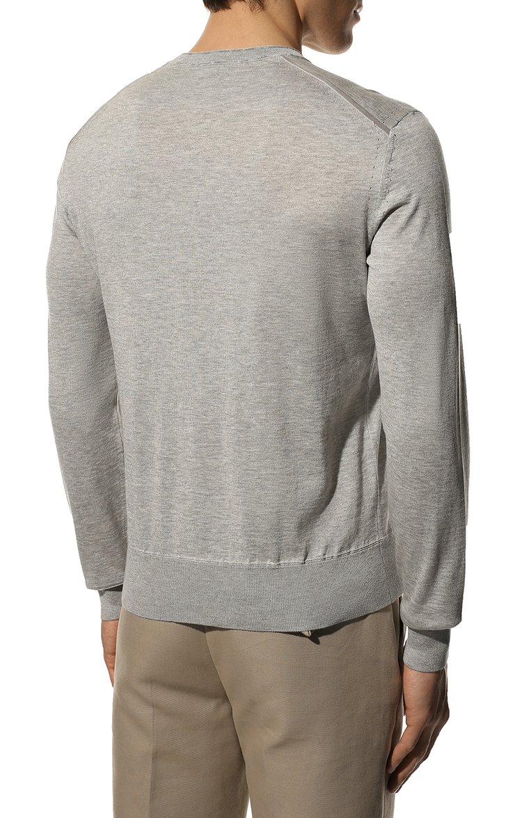 Джемпер из шелка и хлопка TOM FORD, арт. BZT01/TFK110, фото 4