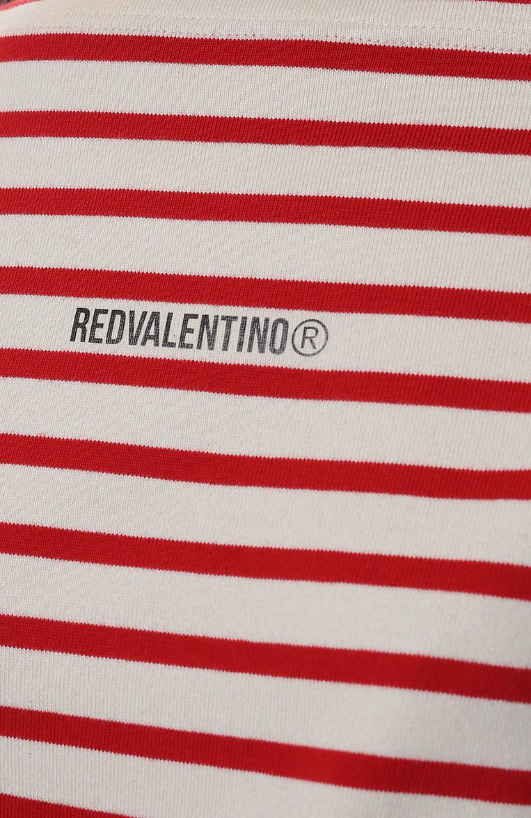 Хлопковый пуловер REDVALENTINO, арт. XR3MG12S/6DC, фото 1