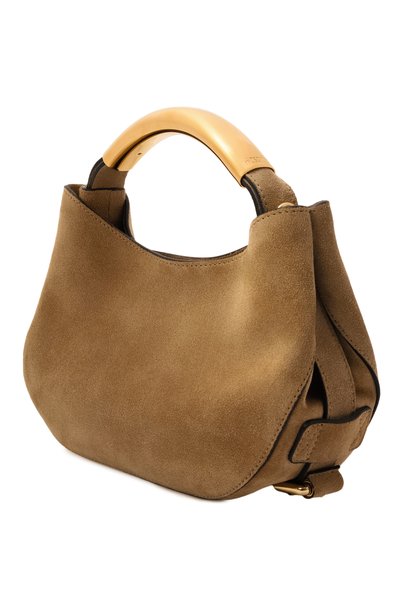 Сумка handle me mini MOSCHINO бежевого цвета по цене 125500 руб., арт. MC4177PP1P/0F0, фото 4 Сумка handle me mini MOSCHINO, арт. MC4177PP1P/0F0, фото 4