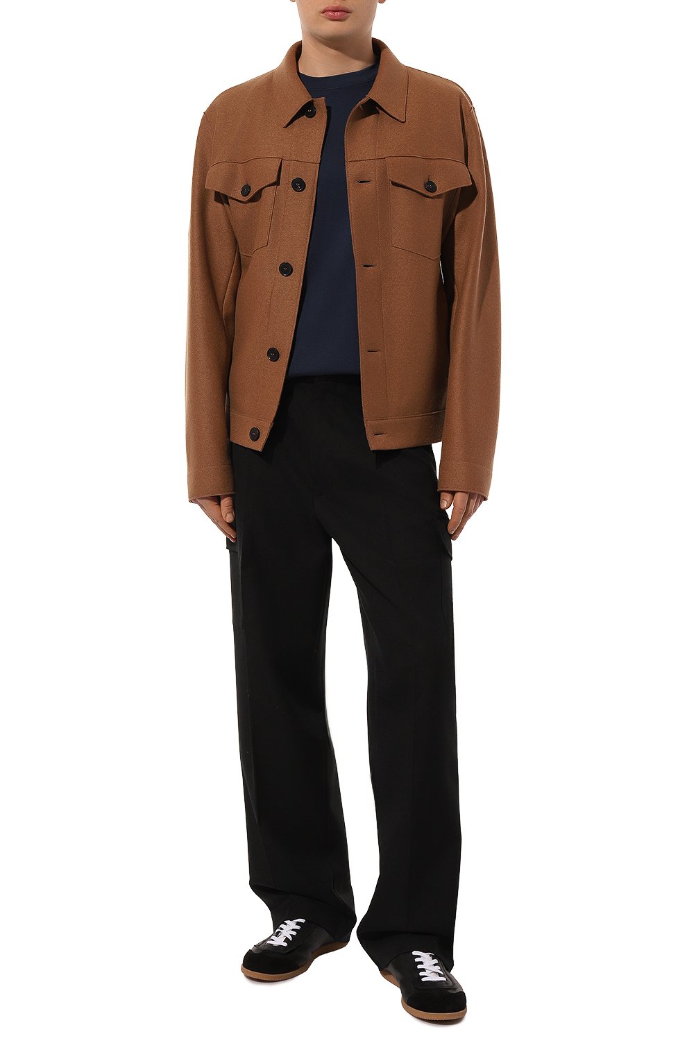 Хлопковая футболка STEFANO RICCI, арт. MNH4103060/LUXT, фото 2