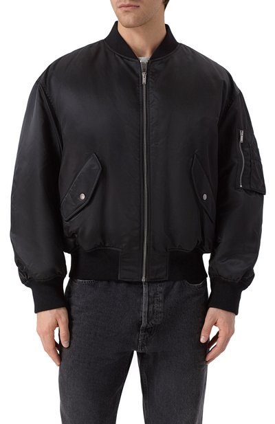 Утепленный бомбер SAINT LAURENT, арт. 838713/YZ9BV, фото 3