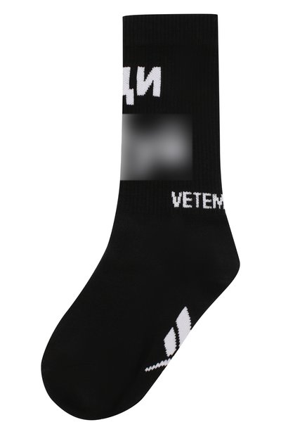 Женские хлопковые носки VETEMENTS, арт. USS198033/M