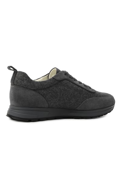 Комбинированные кроссовки 12 STOREEZ серого цвета по цене 22000 руб., арт. 134761, фото 5 Комбинированные кроссовки 12 STOREEZ, арт. 134761, фото 5