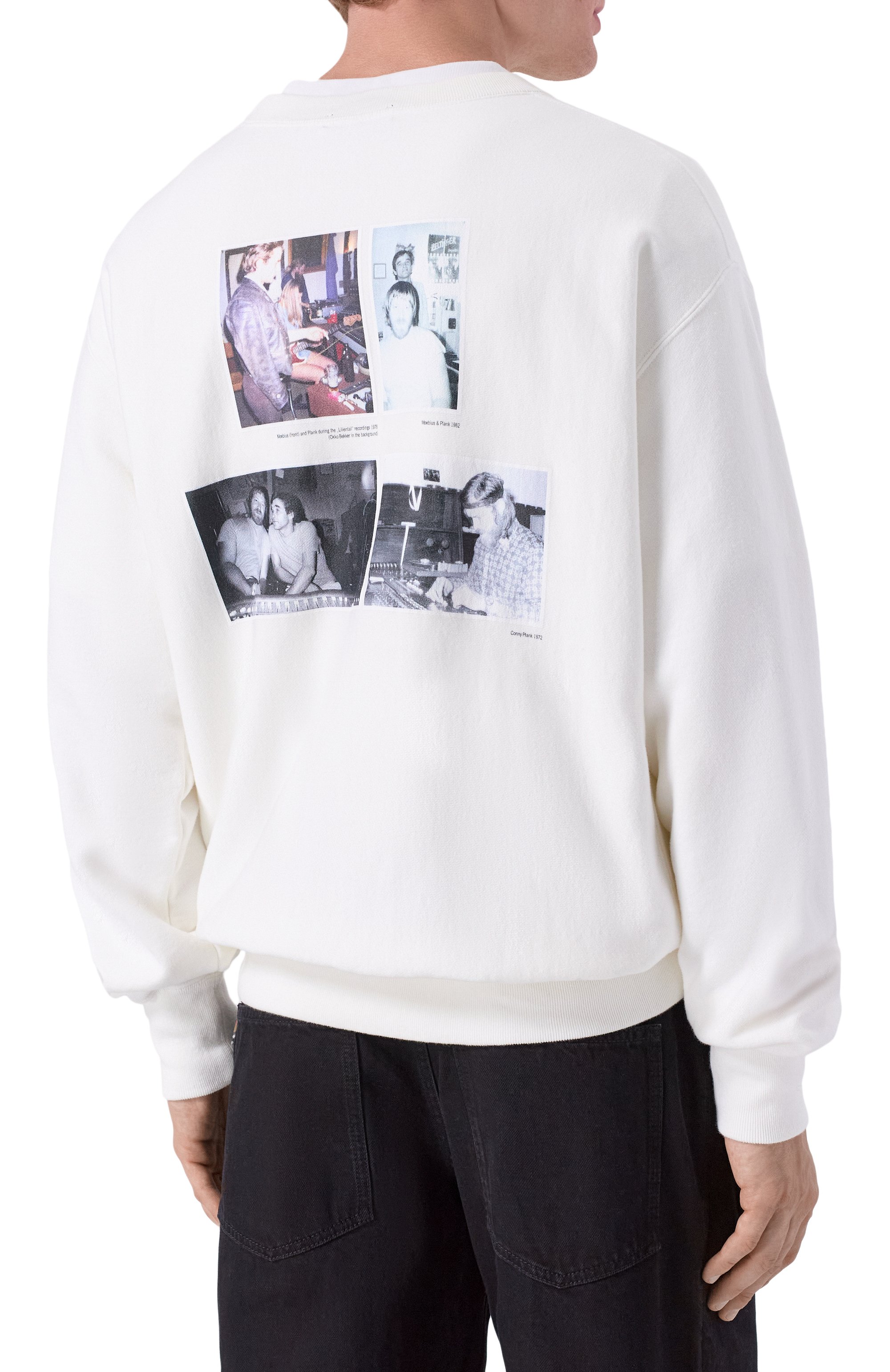 Хлопковый свитшот UNDERCOVER, арт. UC2E4815-5, фото 4