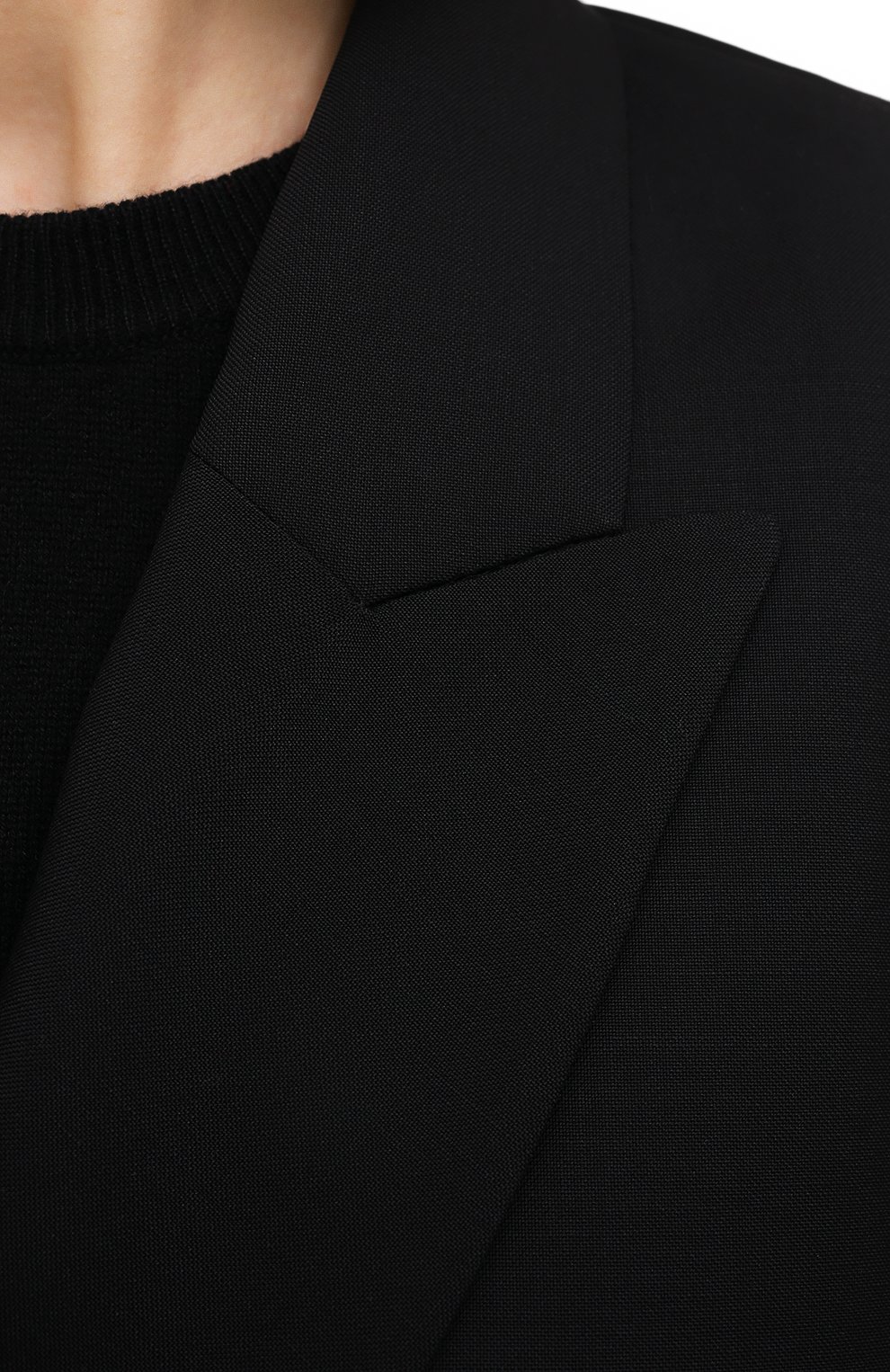 Шерстяной жакет ACNE STUDIOS, арт. AH0108, фото 5