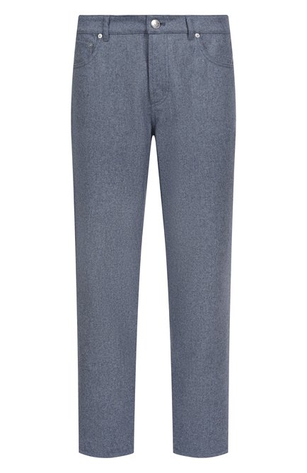 Мужские шерстяные брюки BRUNELLO CUCINELLI, арт. M038PF1010