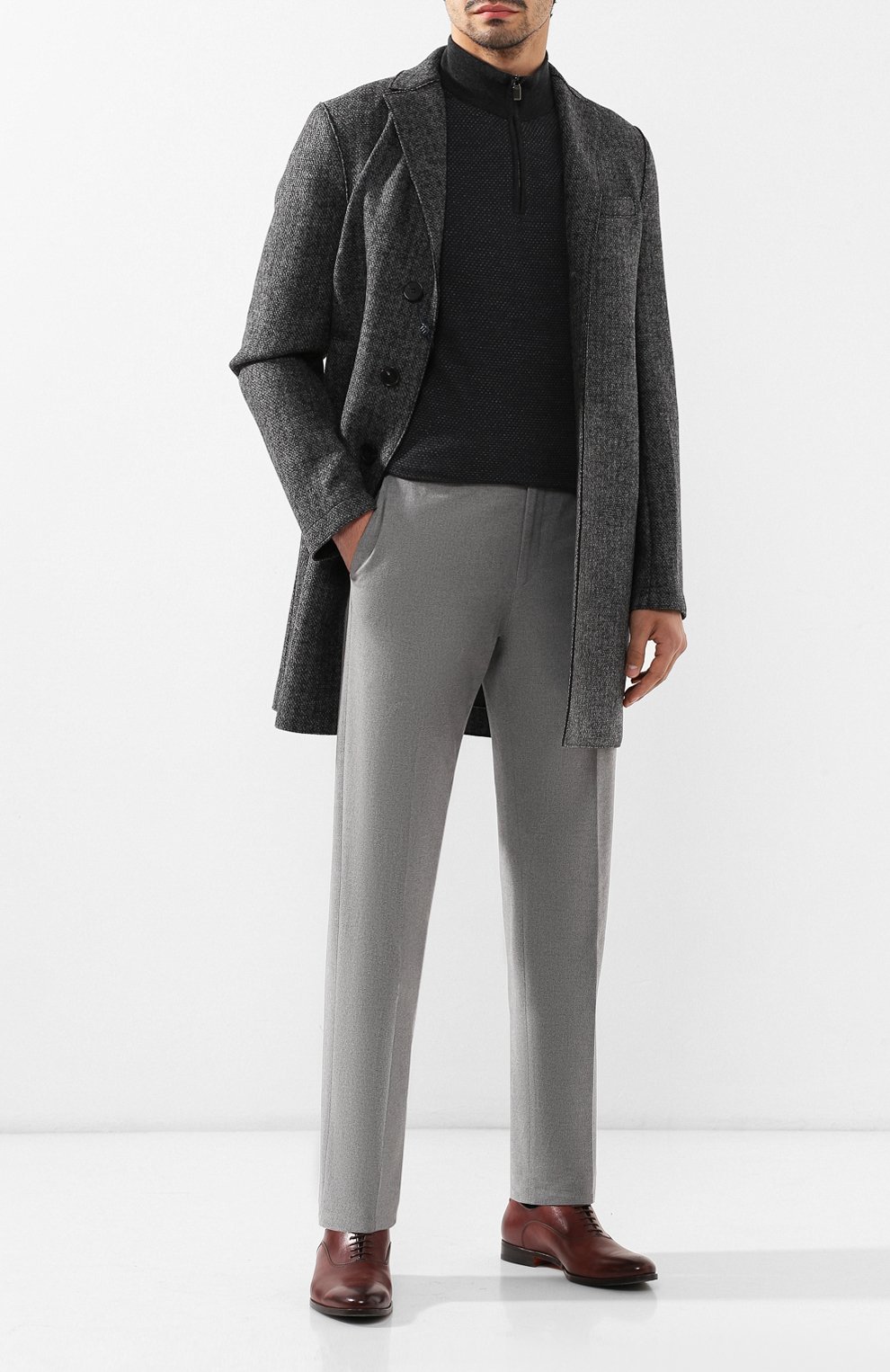 Шерстяной джемпер CANALI, арт. C0680/MK00754, фото 2