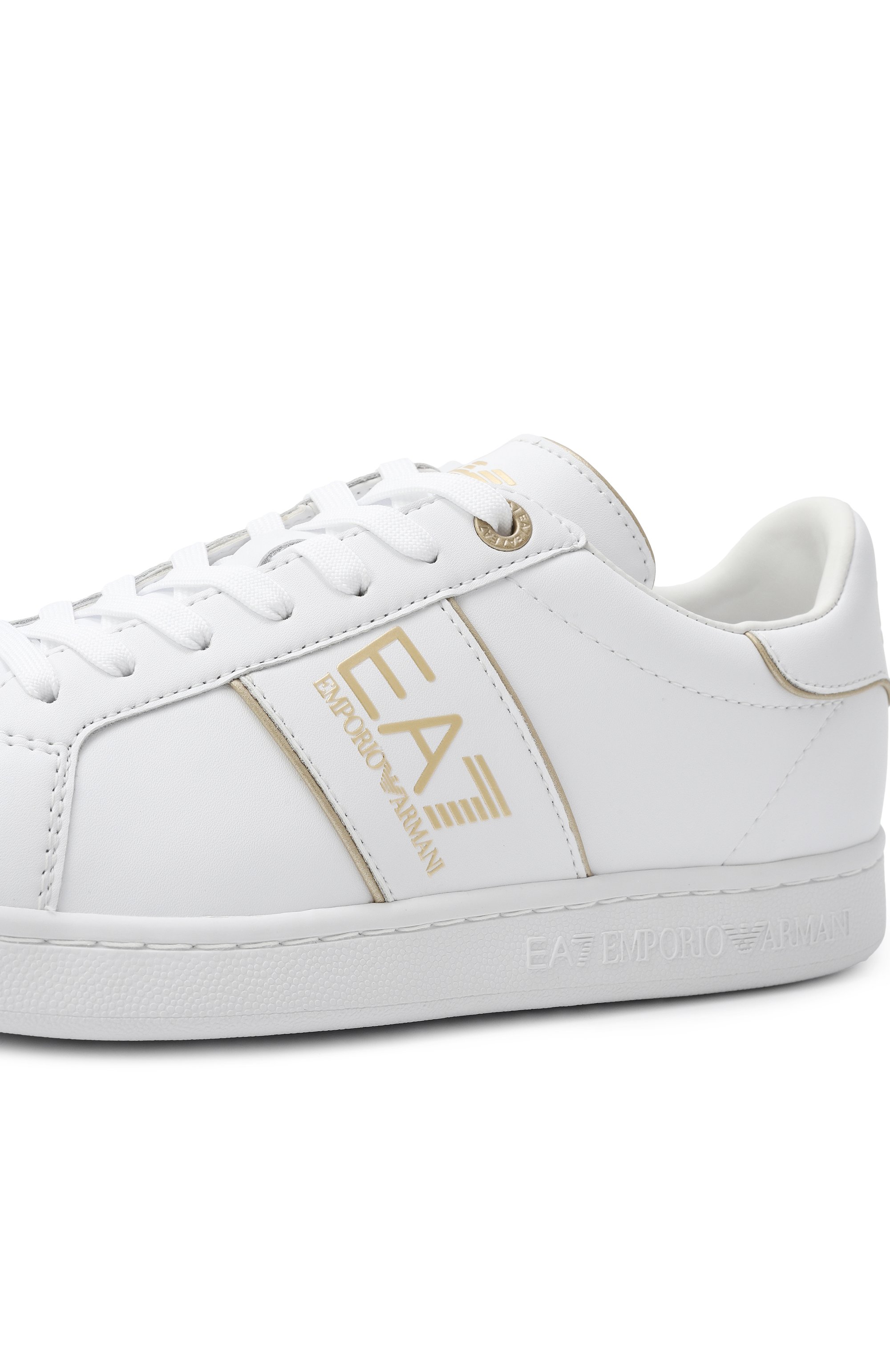 Кожаные кеды ea7 classic EA7, арт. X8X102/XK346, фото 7