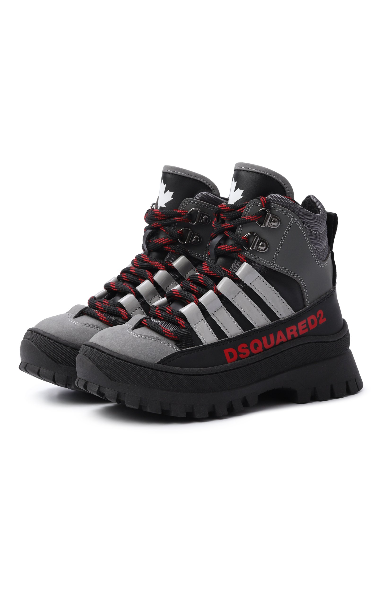 Утепле нные ботинки DSQUARED2, арт. 83728/VAR3, фото 1