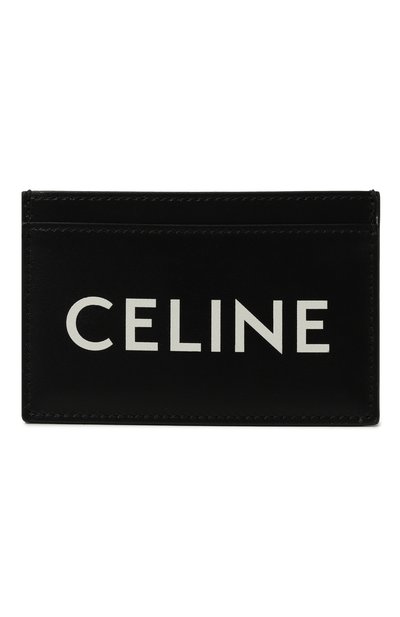 Мужской кожаный футляр для кредитных карт CELINE, арт. 10B703DMF