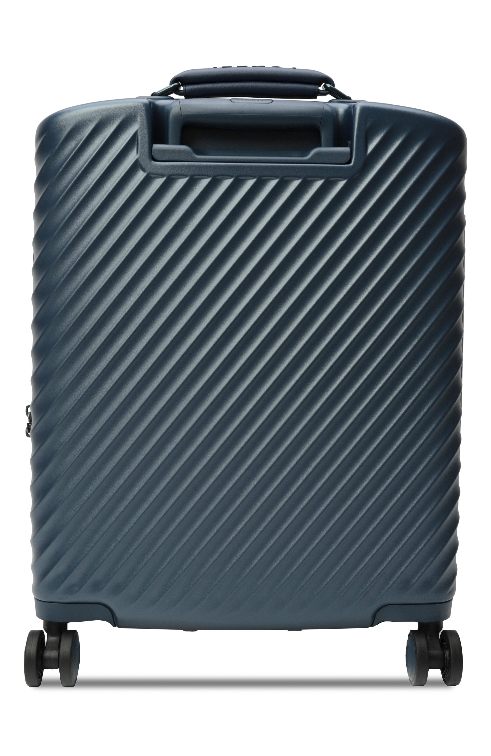 Чемодан atlas front panel LANCEL синего цвета по цене 36500 руб., арт. A12864, фото 5 Чемодан atlas front panel LANCEL, арт. A12864, фото 5