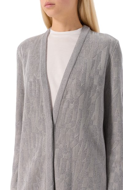 Кардиган из шерсти и вискозы AND THE BRAND, арт. W26-CG042-1202-901, фото 5