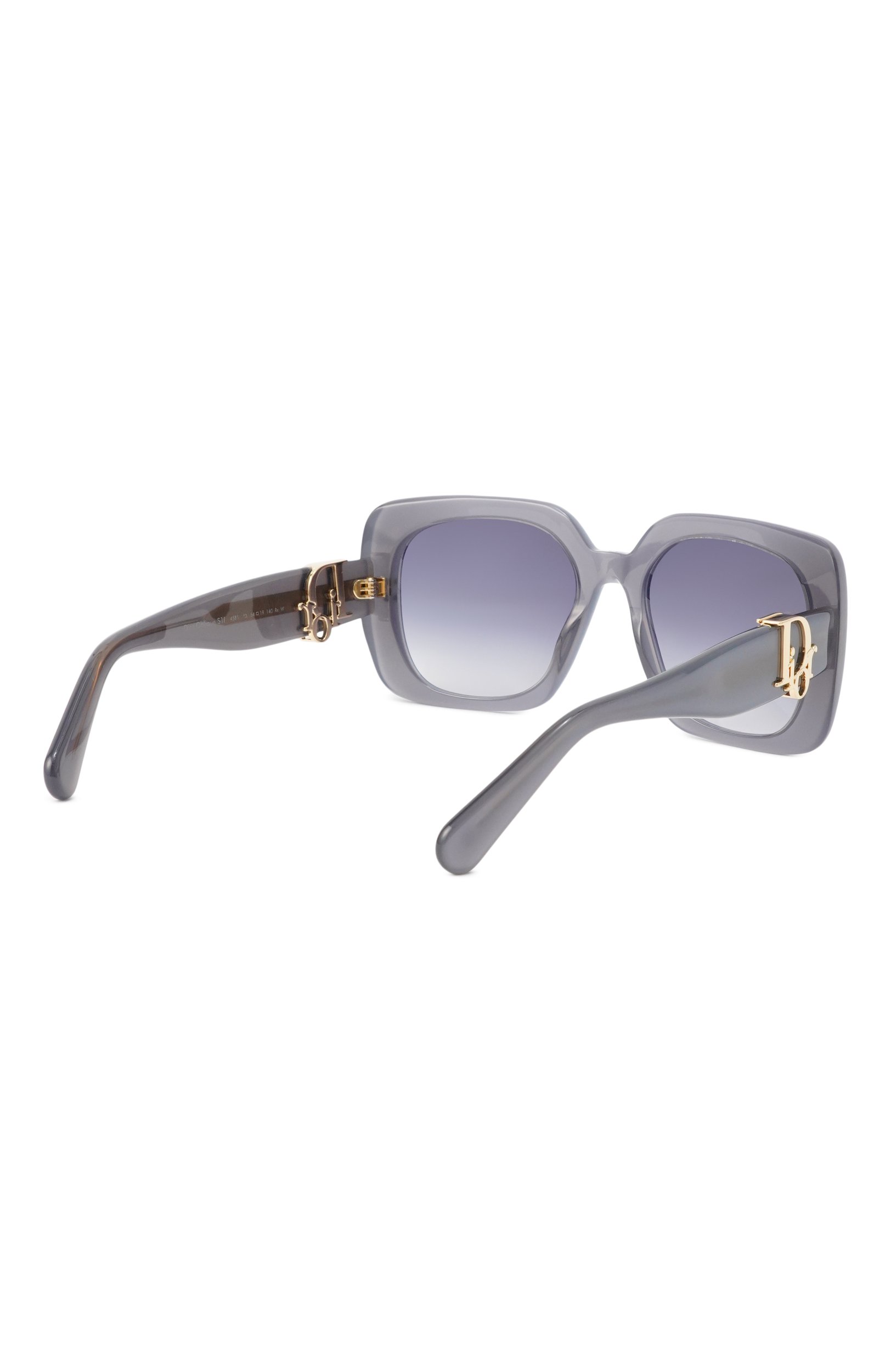 Солнцезащитные очки DIOR EYEWEAR серого цвета по цене 76100 руб., арт. DI0R0BLIQUE S1I 45B1, фото 4 Солнцезащитные очки DIOR EYEWEAR, арт. DI0R0BLIQUE S1I 45B1, фото 4