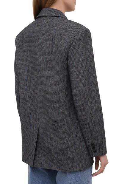 Жакет из шерсти и хлопка ISABEL MARANT ETOILE, арт. VE1513-21P011E/ILINDAE, фото 4
