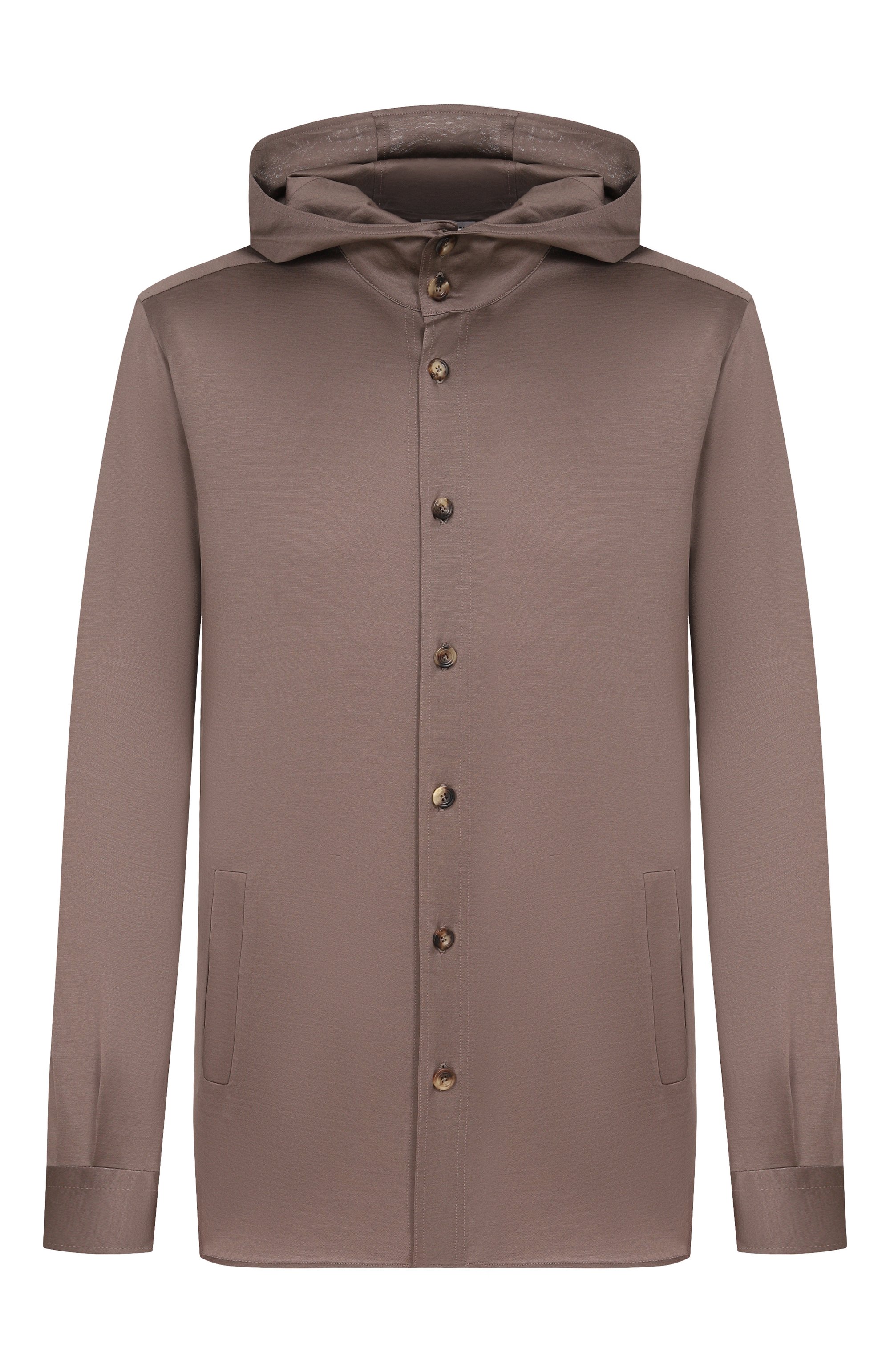 Хлопковая рубашка KITON, арт. UMCMARH09665, фото 1