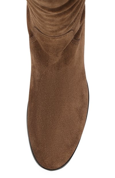 Замшевые сапоги SANTONI, арт. WSEH57520BJ2CAEAS62, фото 5