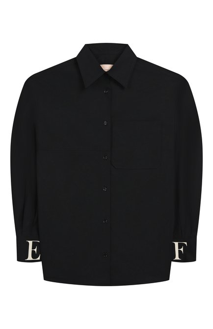 Хлопковая рубашка ELISABETTA FRANCHI LA MIA BAMBINA, арт. EFCA2700/CA235/10-12+