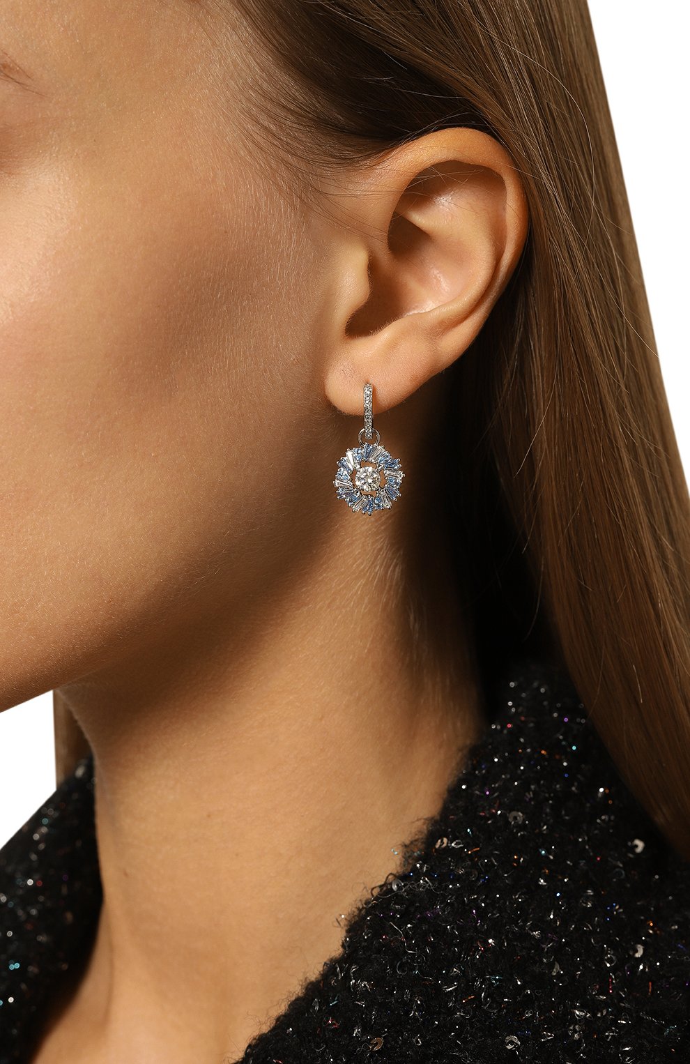 Серьги idyllia SWAROVSKI, арт. 5680016, фото 2