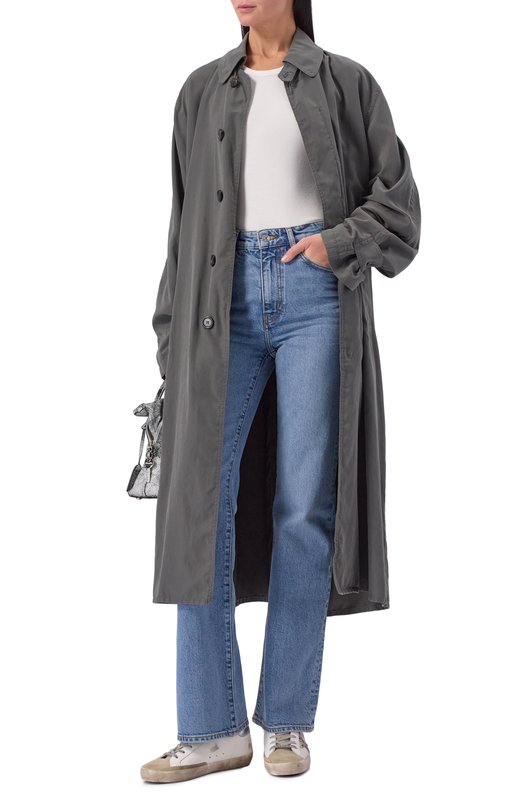 Кожаные кеды Super-Star Golden Goose Deluxe Brand GWF00101.F002692 Белый  GWF00101.F002692 Фото 3