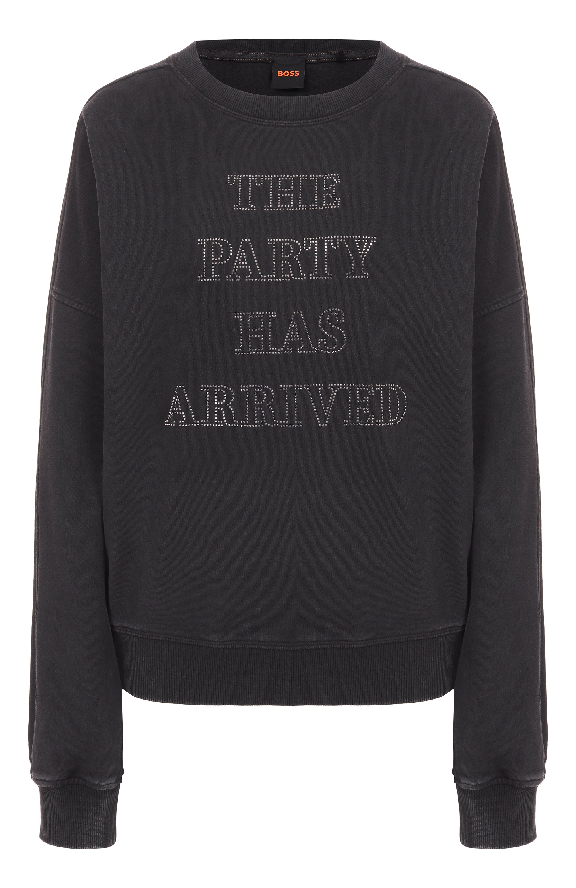 Хлопковый свитшот BOSS ORANGE, арт. 50549186, фото 1