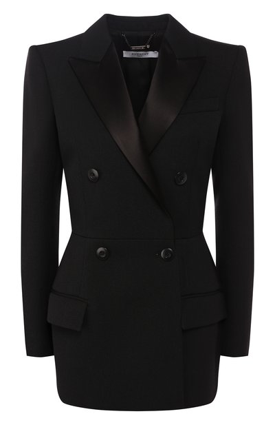 Женский шерстяной жакет GIVENCHY, арт. BW30AL12CL