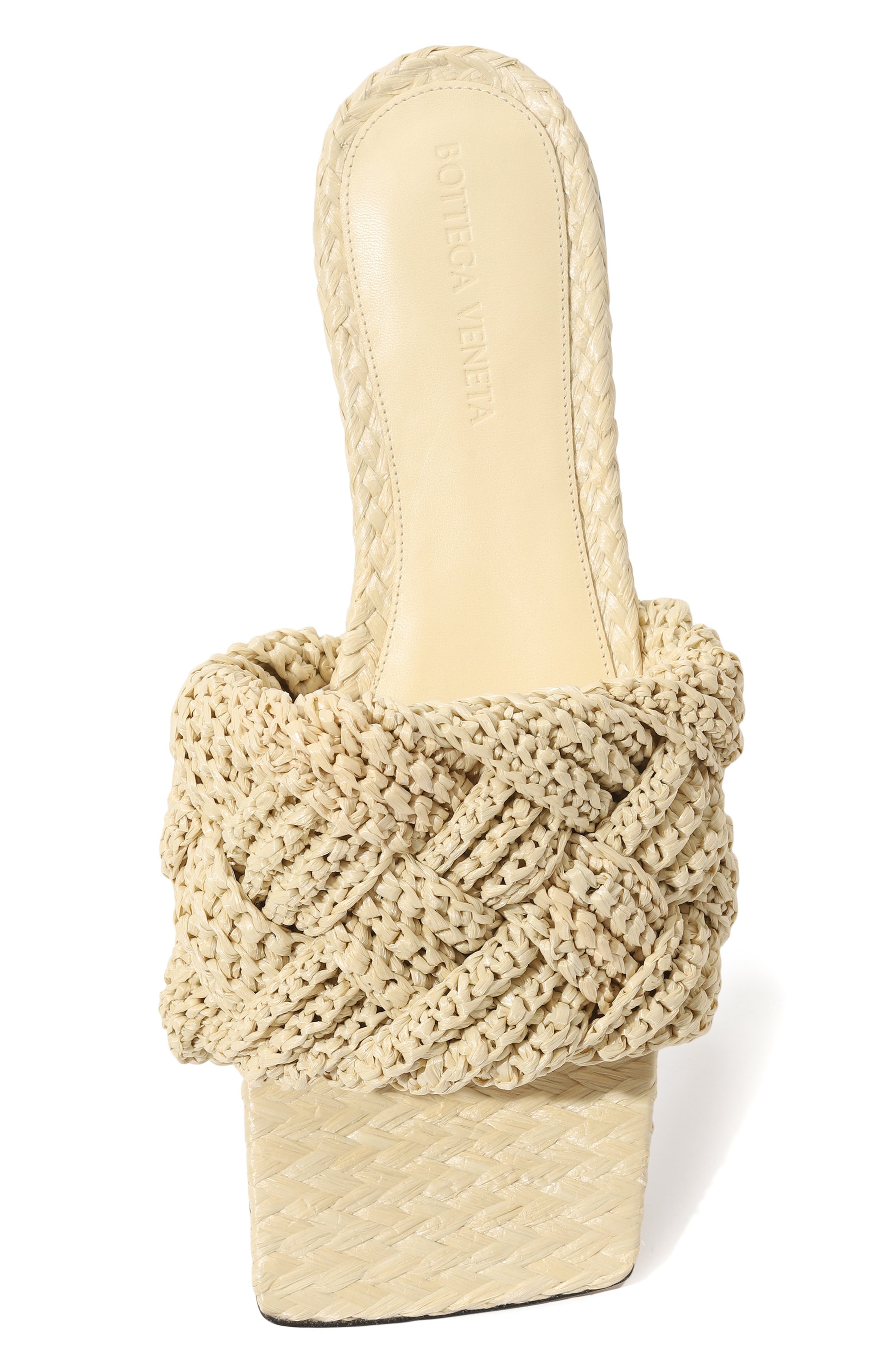 Текстильные шлепанцы scarpe BOTTEGA VENETA, арт. 729756/V0G00, фото 6