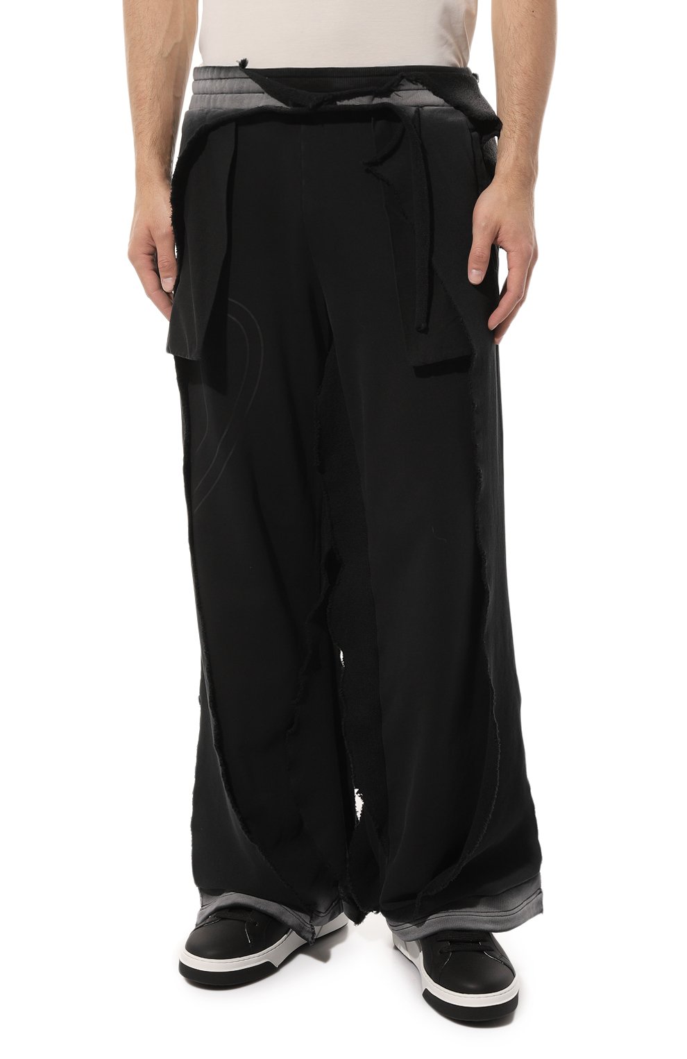 Хлопковые брюки DIESEL, арт. A09911/0TGAG, фото 3