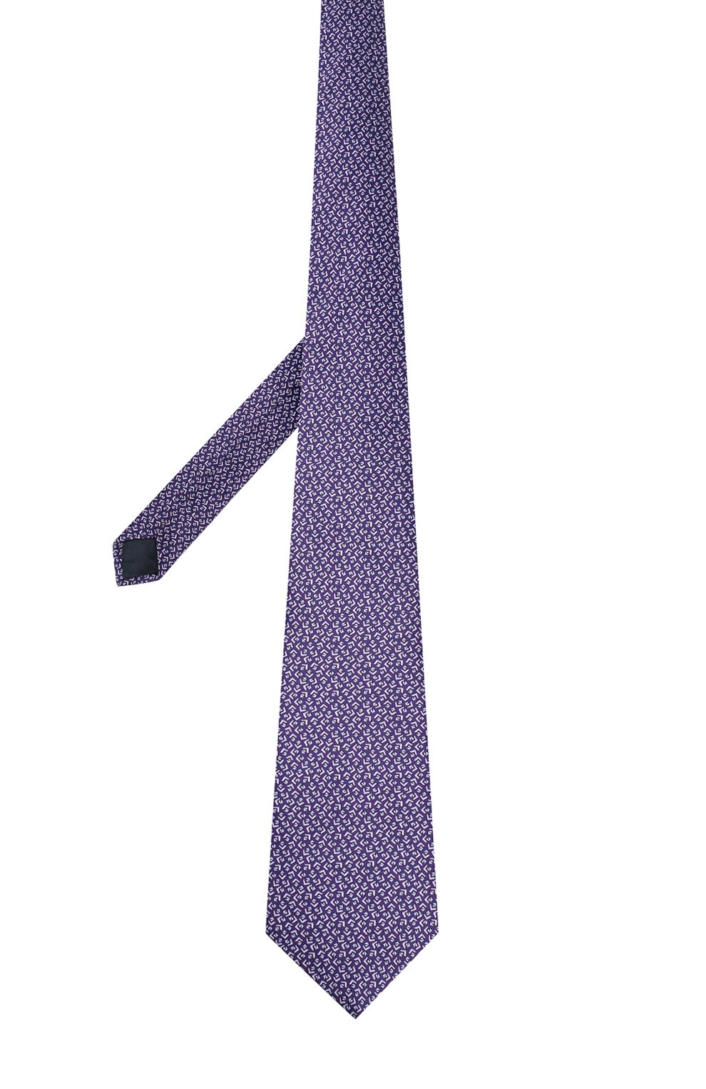 Шелковый галстук с узором LANVIN, арт. 2309/TIE, фото 2