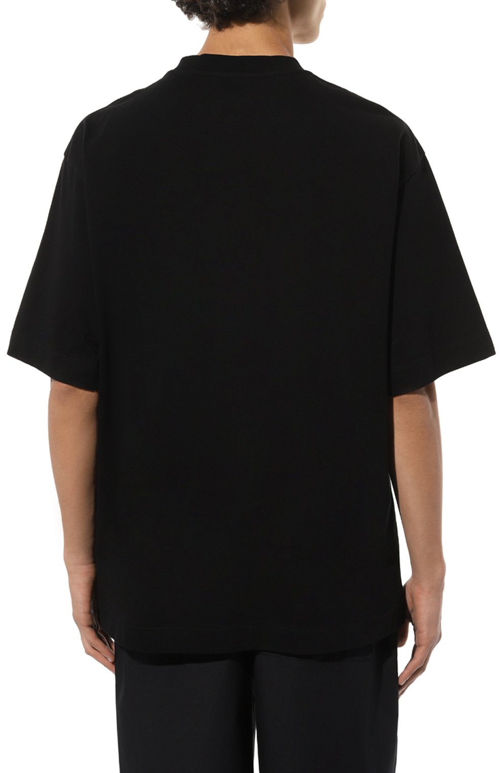 Хлопковая футболка OFF-WHITE, арт. 0MAA120C99JER008, фото 4