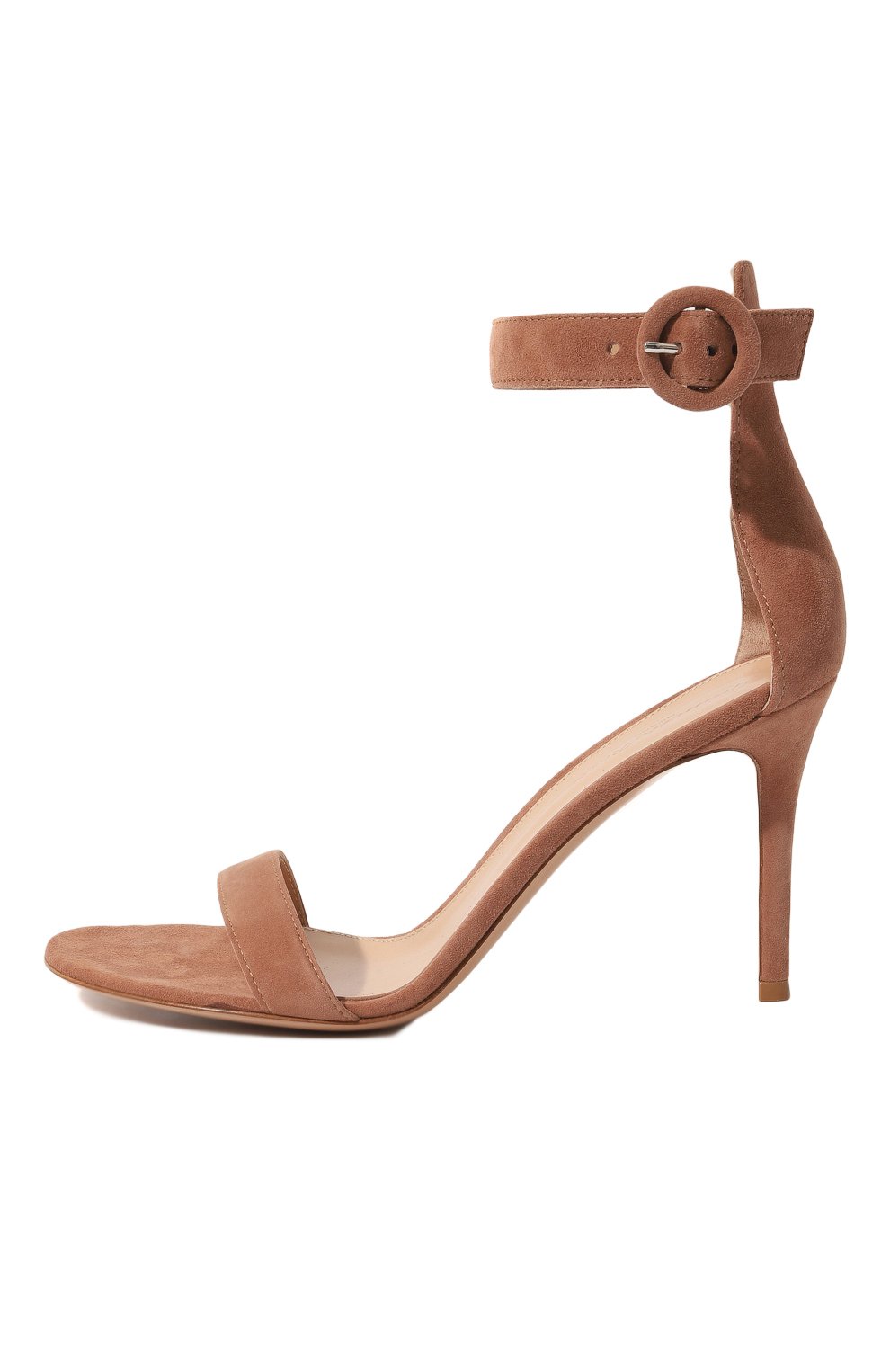 Замшевые босоножки portofino 85 GIANVITO ROSSI, арт. G60953.85RIC.CAMPRAL, фото 4