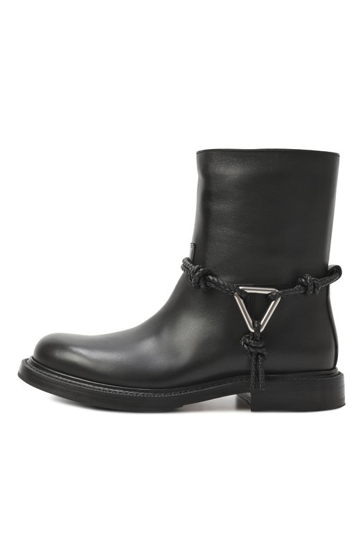 Кожаные ботинки James Bottega Veneta 843951/V60E0 Чёрный  843951/V60E0 Фото 4