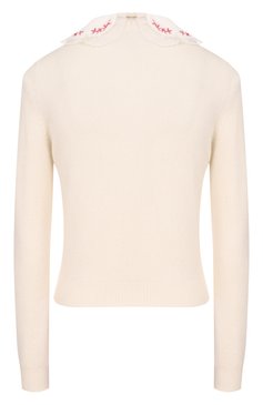 Шерстяной кардиган MIU MIU, арт. MMF385-1YFV-F0L86, фото 2