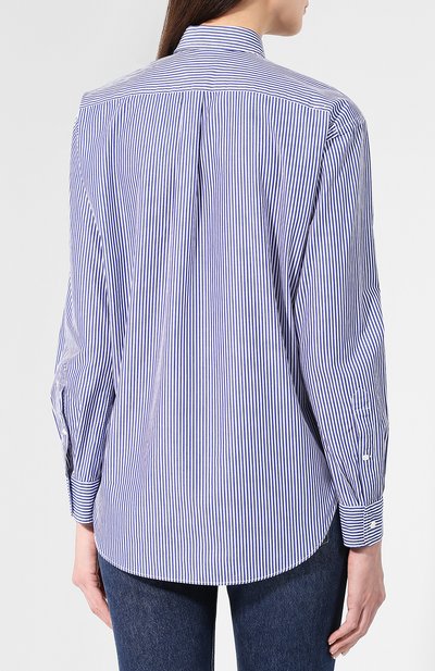 Хлопковая рубашка POLO RALPH LAUREN, арт. 211744736, фото 4