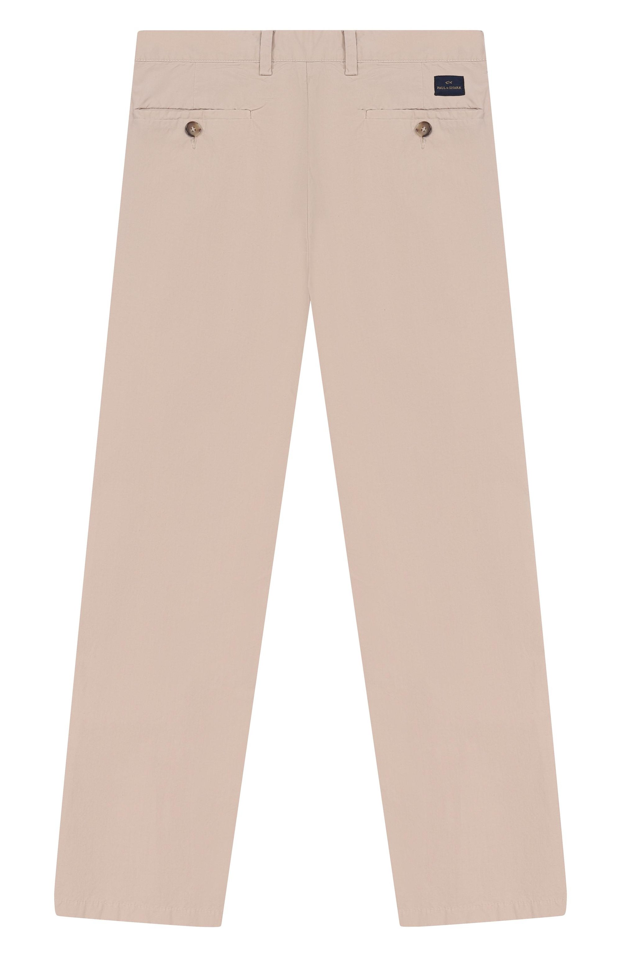 Хлопковые брюки PAUL & SHARK JUNIOR, арт. WUP008/LLC05/6A-8A, фото 2