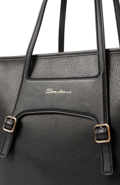 Сумка-тоут SANTONI, арт. DFBGA2710EN-HTXW, фото 3