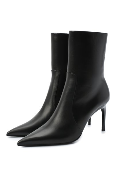 Женские кожаные ботильоны VERSACE, арт. DST471M/DVT23