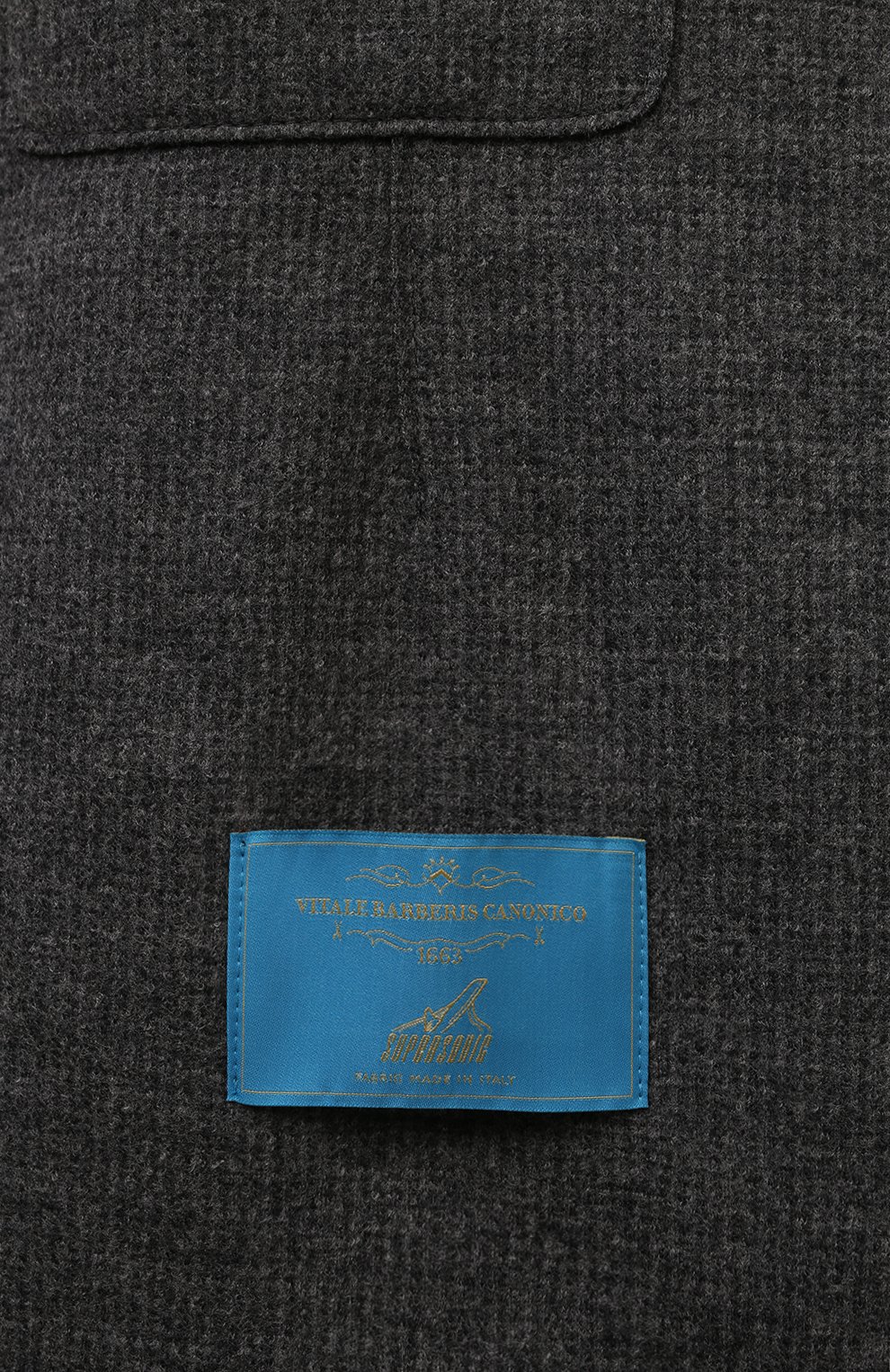 Шерстяной пиджак HARRIS WHARF LONDON, арт. C8P22MVA, фото 8