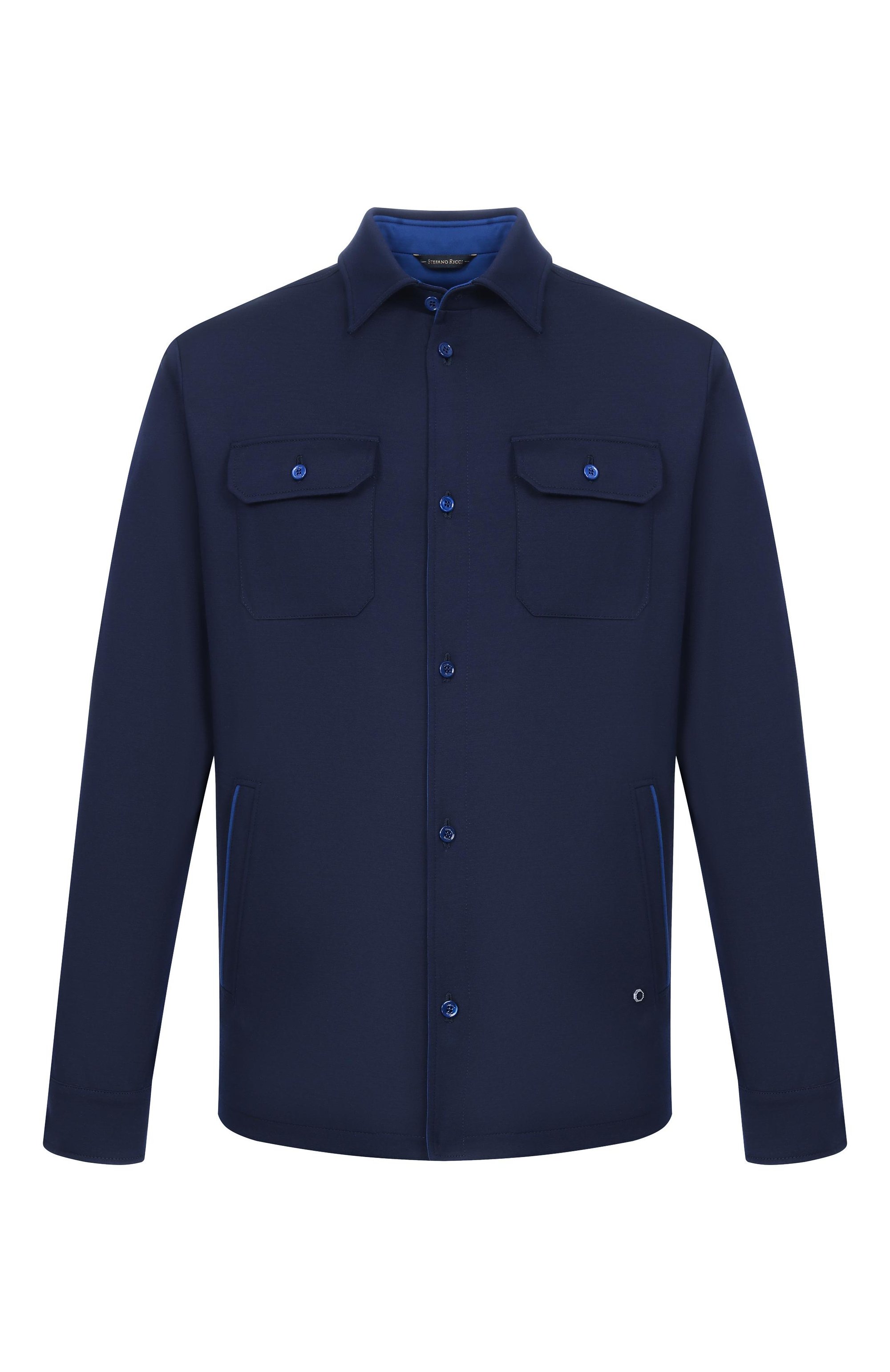 Шерстяная рубашка STEFANO RICCI, арт. MDJ6100120/5650_003, фото 1